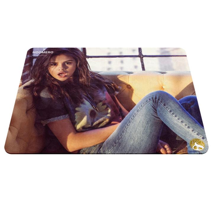 ماوس پد هومرو مدل A3619 طرح سلنا گومز Hoomero Selena Gomez A3619 Mousepad